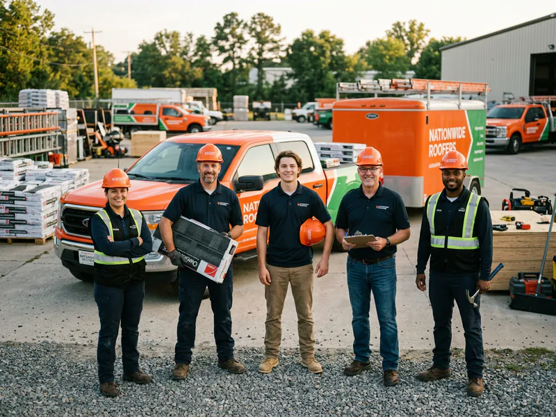 Natiowide Roofers - roof installation in Los Lunas near me